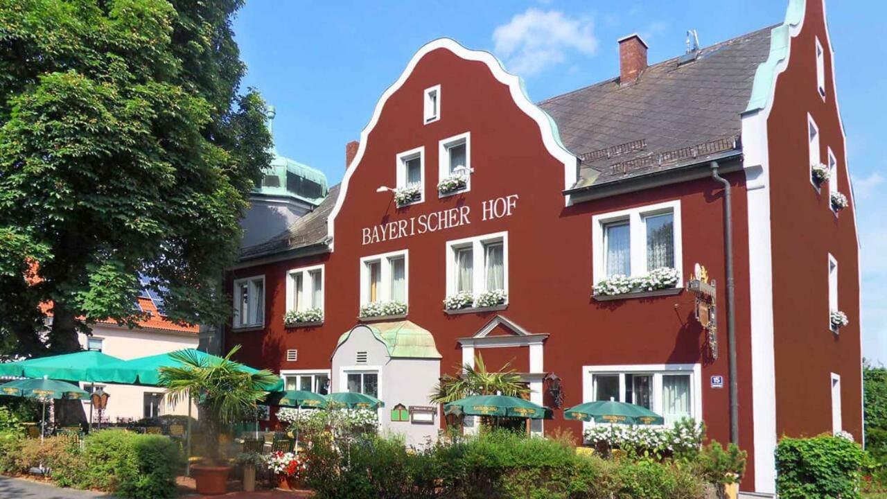 Hotel Bayerischer Hof Вальдсассен Экстерьер фото